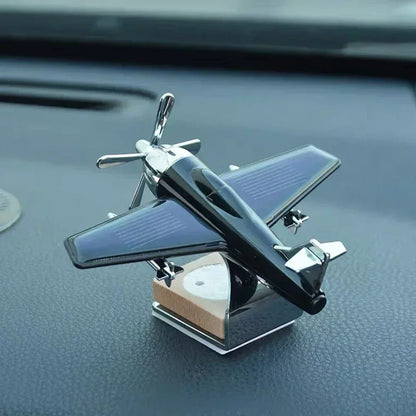2025 NEW Car Perfume Aromatherapy Ornaments Solar Diffuser Air Freshener Airplane Decor Freshnersar for Decorair