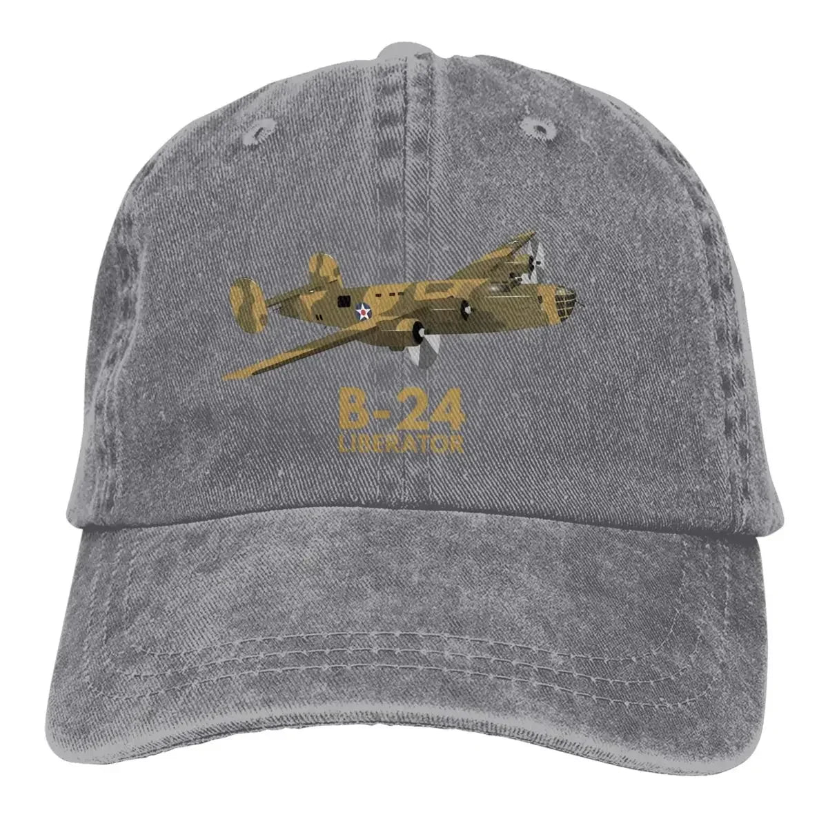 B-24 Liberator WW2 Heavy Bomber Baseball Caps Peaked Cap Airplane Lover Sun Shade Cowboy Hats for Men Trucker Dad Hat