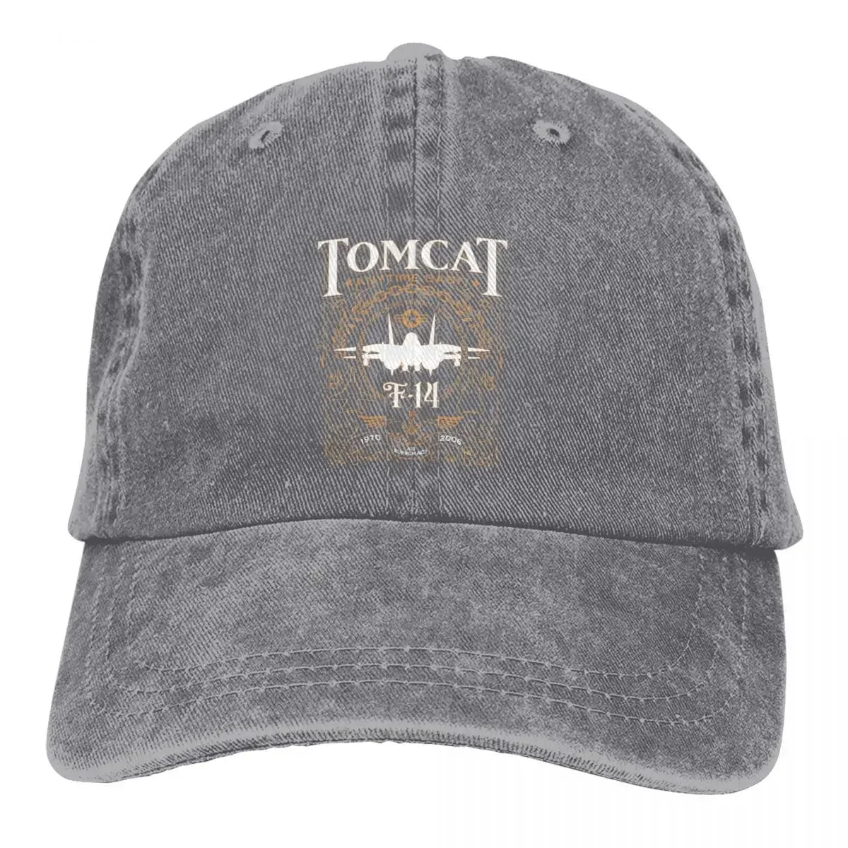 Summer Cap Sun Visor Classic F-14 Tomcat Military Fighter Jet Caps Top Gun Maverick Goose Film Cowboy Hat Peak Trucker Dad Hats