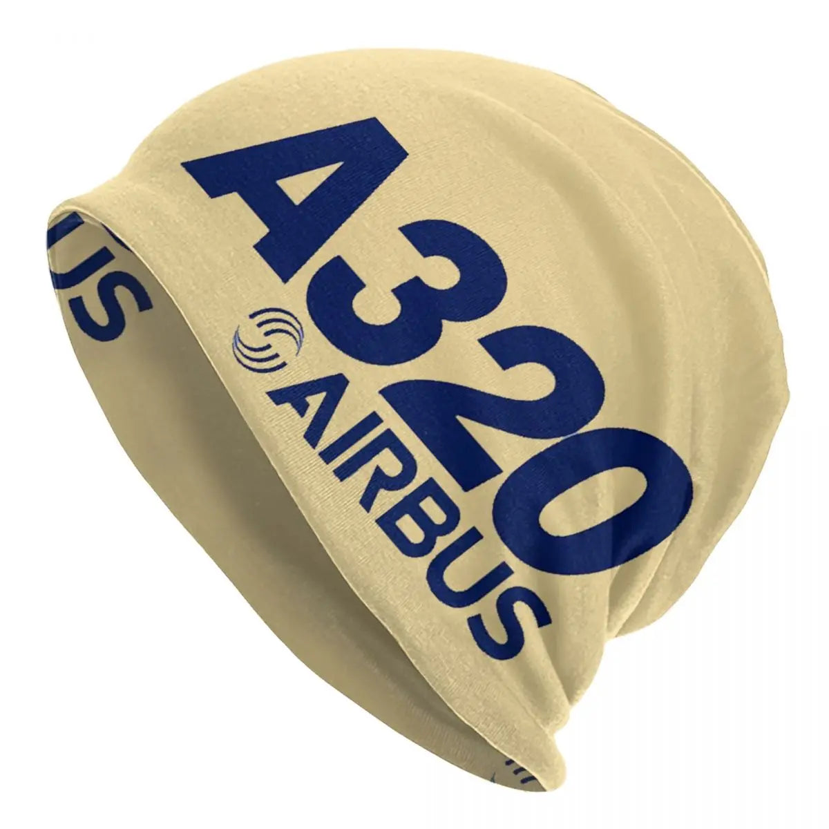 Airbus A320 Logo Warm Knitted Cap Fashion Bonnet Hat Autumn Winter Outdoor Beanies Hats for Men Women Adult