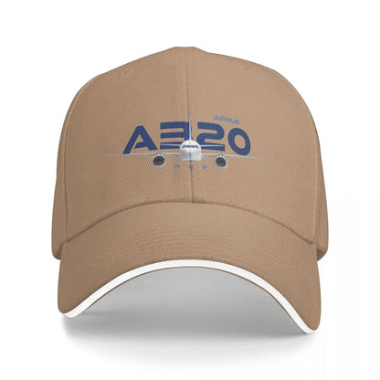 Airbus A320 Neo Awesome Baseball Caps Outdoor Men Women Hats
