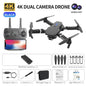 HD 5G Dual Camera E88PRO Drone 8K Quadcopter Aerial Photography Remote Control Screen Display HighDefinition Aerial Camera Drone
