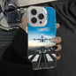 Super airplane Festival Dazzling Shockproof phone Case for iPhone 17 16 15 Pro Max Air 16E 14 13 12 11 XS X XR 7 8 Plus SE Cover