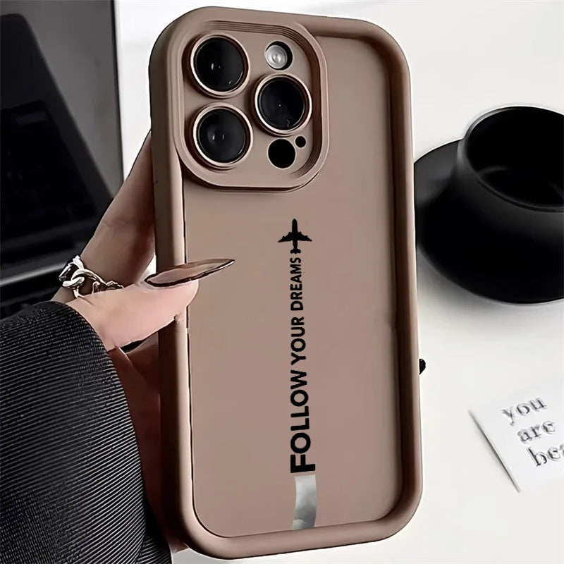 Airplane Route Case For Samsung A56 5G A55 A36 A35 A34 A16 A15 A54 A06 A05 A05s A25 A53 A52s A14 A13 A12 A73 A33 A32 Soft Cover