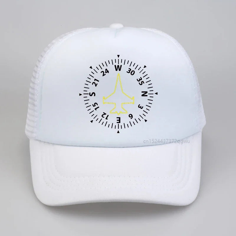 cool Vintage Jet Fighter Shooting Plane Aircraft Pilot Baseball Cap for Men Women Breathable RAF Fighter WW2 War Spitfire Hat