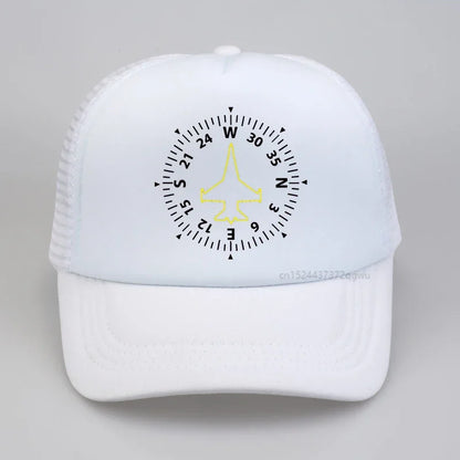 cool Vintage Jet Fighter Shooting Plane Aircraft Pilot Baseball Cap for Men Women Breathable RAF Fighter WW2 War Spitfire Hat