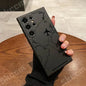 Travel-nspired Airplane Route Desian Case For Samsung Galaxy S24 S23 S22 Ultra Plus S20 FE A15 A35 A51 A54 A55 A71 A72 A73 Cover