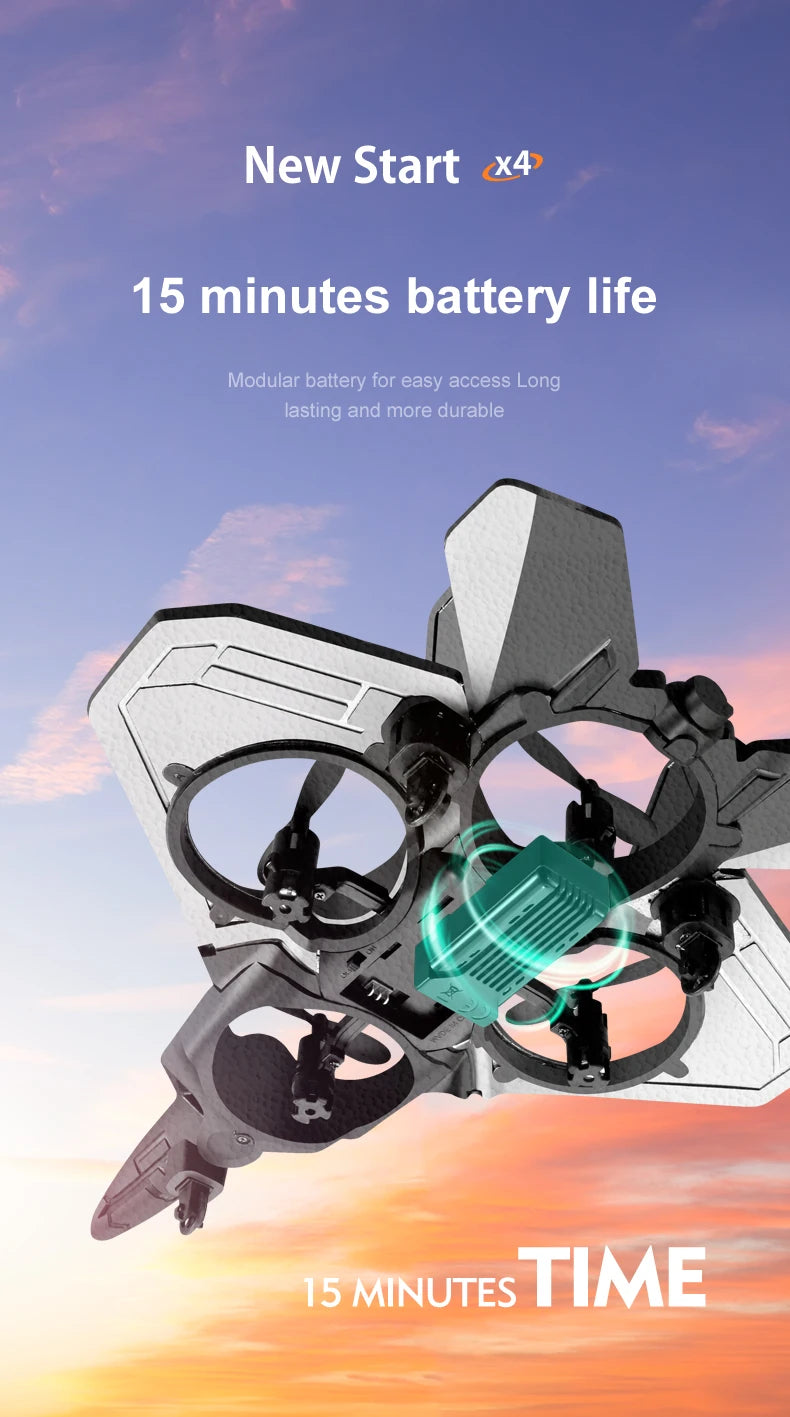 V17 RC Remote Control Airplane 2.4G Remote Control Fighter Hobby Plane Glider Airplane EPP Foam Toys RC drone Kids Gift rcplane