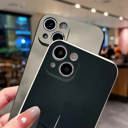 Airplane Landing Airport Painted Phone Case for iPhone 15 Cases iPone 16 14 13 12 11 Pro Max XS X XR 7 8 Plus SE 2022 Soft Cover