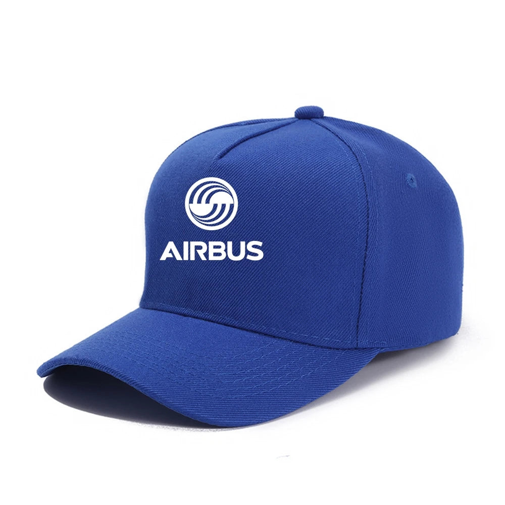 AIRBUS Aviation Men Snapback Caps