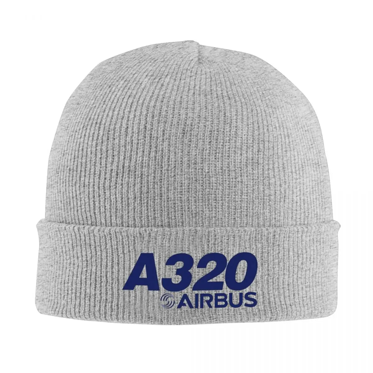 Airbus A320 Logo Warm Knitted Cap Winter Knit Bonnet Hat Skullies Beanies Hip Hop Caps for Unisex