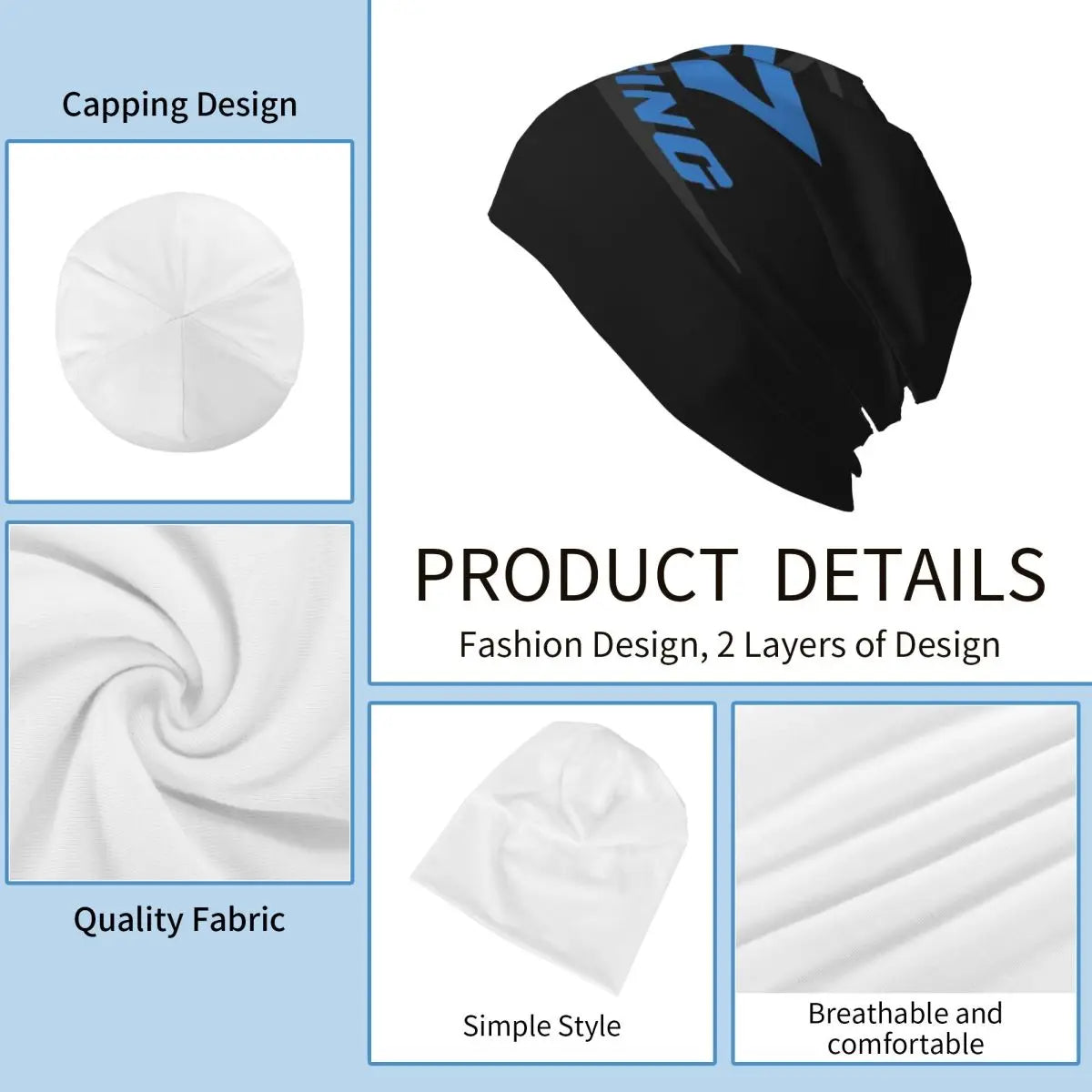 Boeing 767 Essential Unisex Adult Beanies Caps Knitting Bonnet Hat Warm Fashion Autumn Winter Outdoor Skullies Hats