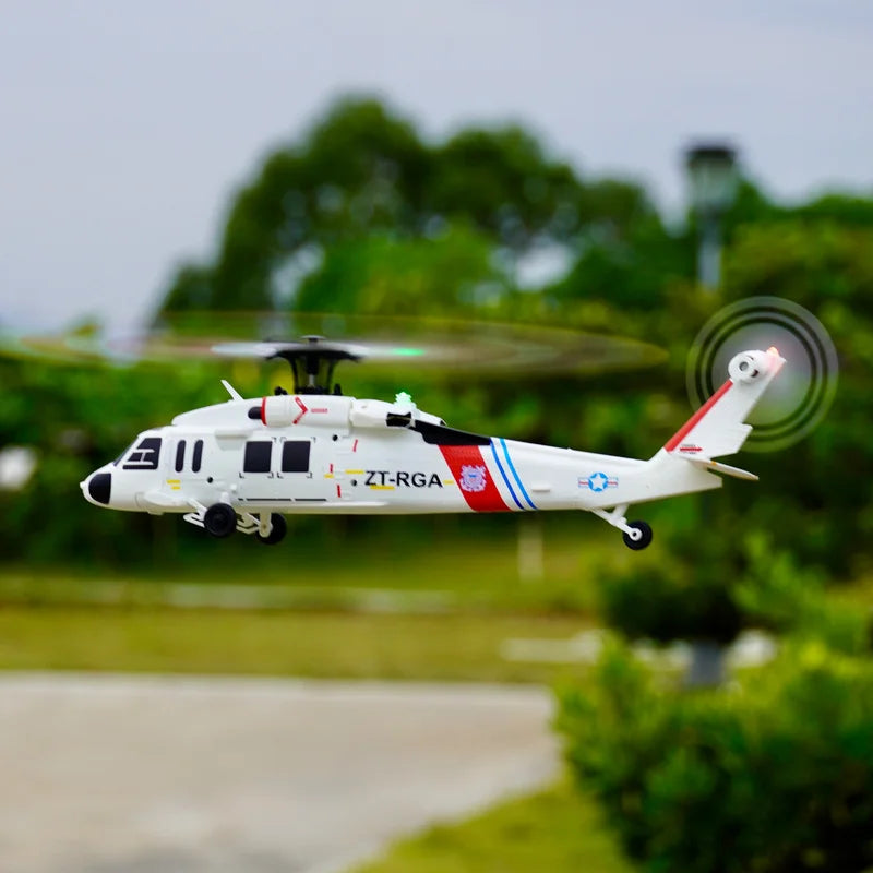 New Wltoys K270 4 Channel 4-Paddle Ailerless Brushless Motor Optical Flow Positioning Remote Control Helicopter Toy Boys Gift