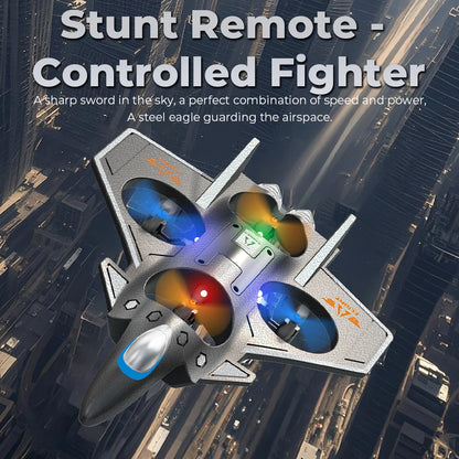 JJRC H130 Remote Control Aircraft Children's Fighter Glider Foam Stunt Drone Boy Toy 2.4G Four Axle Aircraft