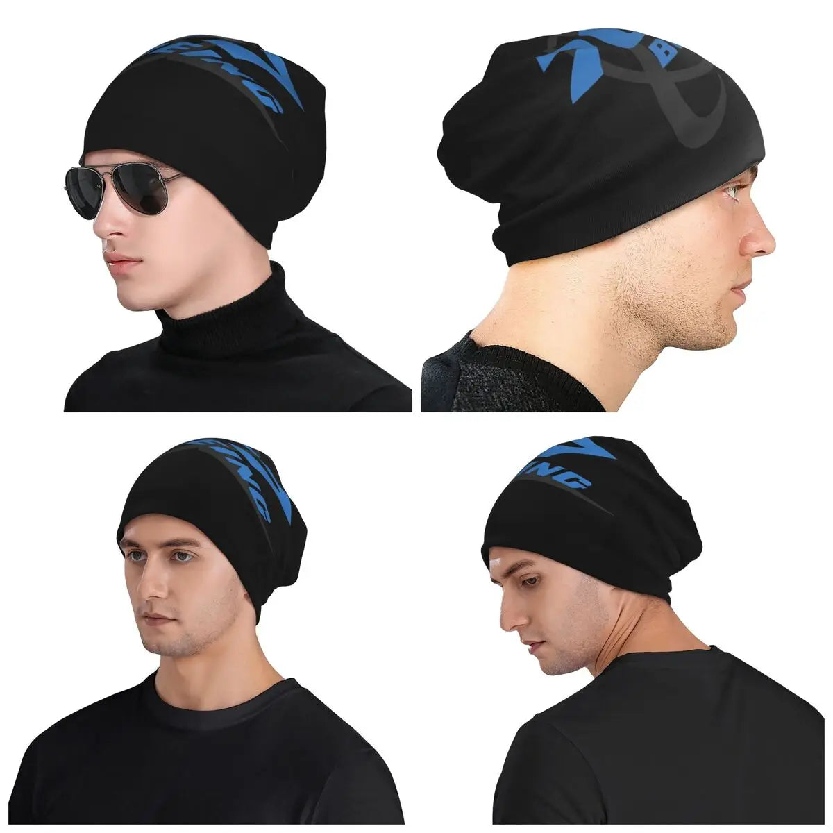 Boeing 767 Essential Unisex Adult Beanies Caps Knitting Bonnet Hat Warm Fashion Autumn Winter Outdoor Skullies Hats