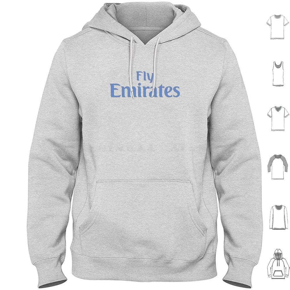 Fly Hoodie Cotton Long Sleeve Flight Plane Fly Etihad Logo Airways Fly Better Uni Emirates American Travel