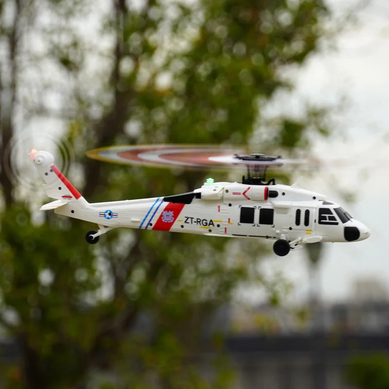 New Wltoys K270 4 Channel 4-Paddle Ailerless Brushless Motor Optical Flow Positioning Remote Control Helicopter Toy Boys Gift