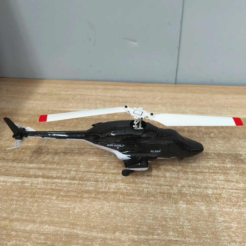 A61 Small Bell Fixed Height Four Channel RC Helicopter Durable Simulation Airplane Toy Remote Control Aircraft
