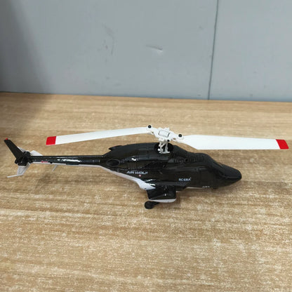 A61 Small Bell Fixed Height Four Channel RC Helicopter Durable Simulation Airplane Toy Remote Control Aircraft