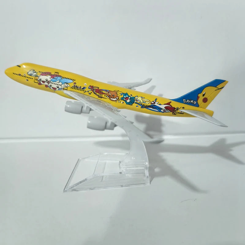 JASON TUTU 15CM ANA sea turtle painting Airbus A380 Airplane Model Aircraft Model Diecast Metal Planes Model All Nippon Airways