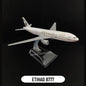 Metal Aircraft Replica Emirates Airlines A380 B777 Airplane Diecast Model Aviation Plane Collectible Toys for Boys