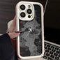 Soft Liquid Silicone Phone Case For iPhone 11 12 13 14 15 16 Pro Max XS X XR 7 8 15 16 Plus Travel-Inspired Airplane Route Cover