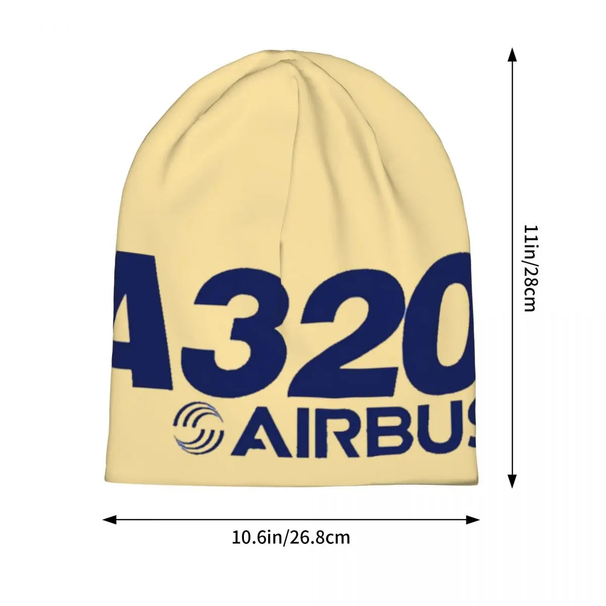 Airbus A320 Logo Men Women Adult Beanies Caps Knitted Bonnet Hat Warm Hip Hop Autumn Winter Outdoor Skullies Hats