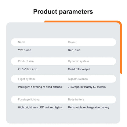 New YP3 Glider Flying Helicopter RC Hobby Jet Plane 2.4G Stunt Remote Control Foam Fighter Airplane Toy Drone With Light