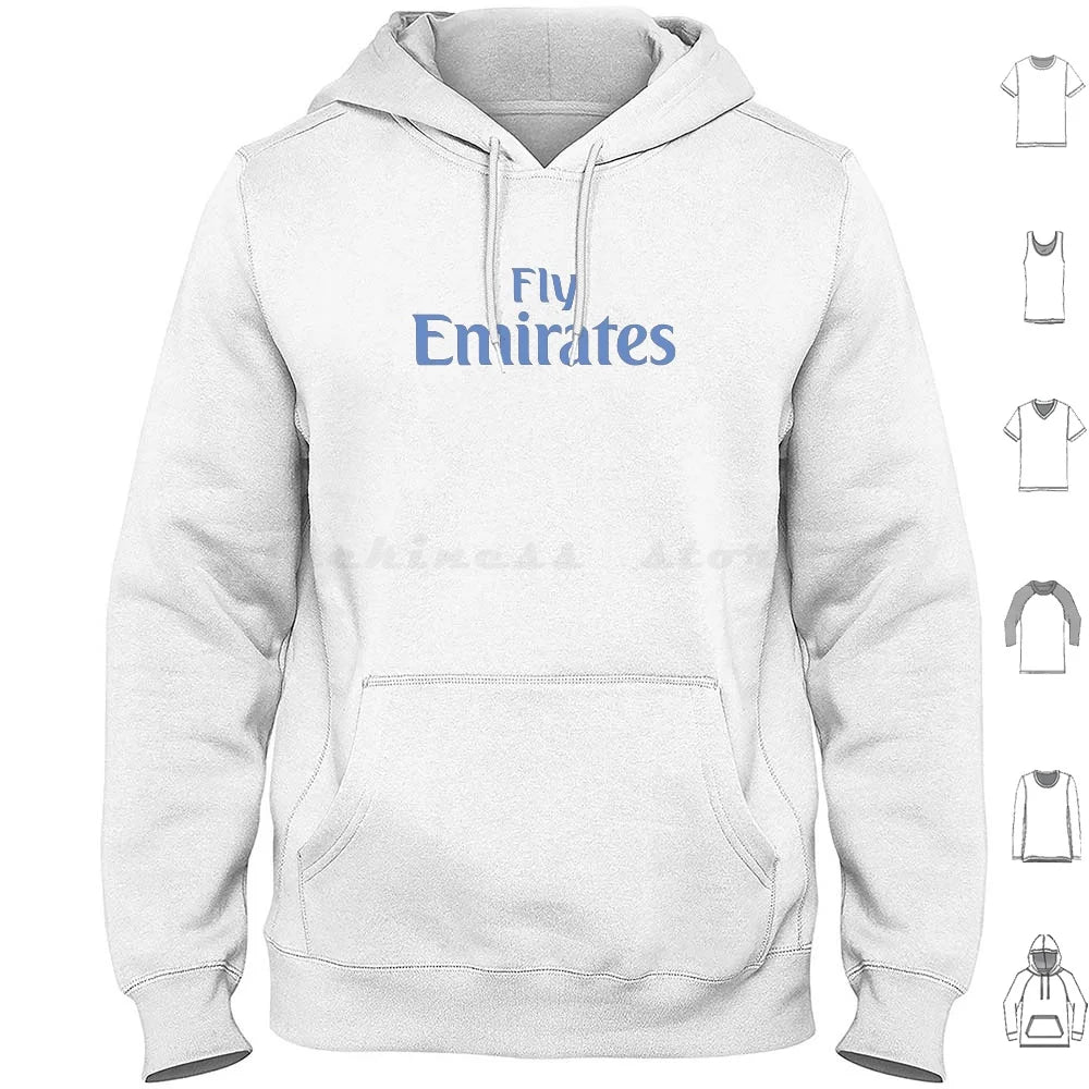Fly Hoodie Cotton Long Sleeve Flight Plane Fly Etihad Logo Airways Fly Better Uni Emirates American Travel