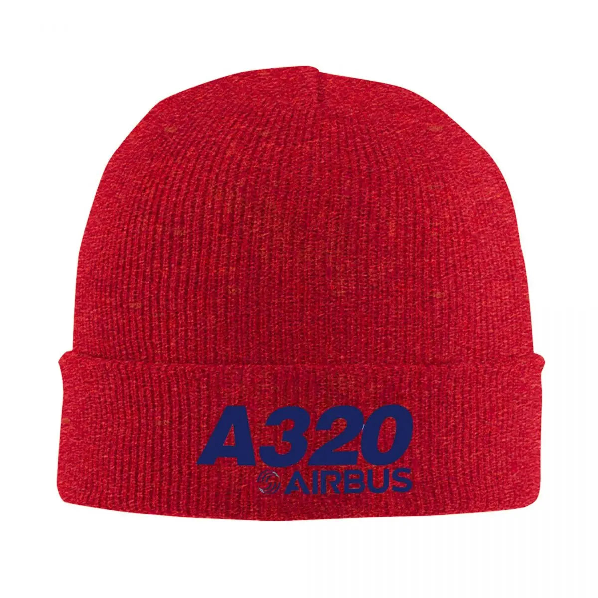 Airbus A320 Logo Warm Knitted Cap Winter Knit Bonnet Hat Skullies Beanies Hip Hop Caps for Unisex