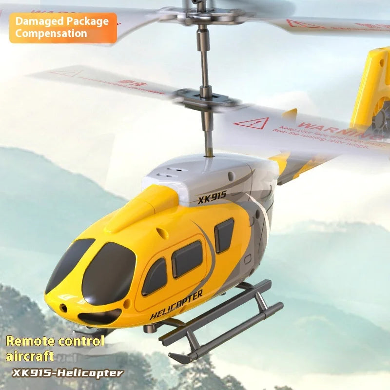 New Helicopter XK916 2.5-Channel Infrared Remote Control Helicopter USB Charging Cool Light Remote Control Aircraft Model toys