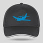 Unisex Fashion Airplane Cap
