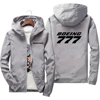 New Mens Hoodies Boeing 737 777 767 Print Men Coat Casual Jogging Thin Jacket Harajuku Zipper Hoodies Sweatshirts