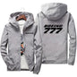 New Mens Hoodies Boeing 737 777 767 Print Men Coat Casual Jogging Thin Jacket Harajuku Zipper Hoodies Sweatshirts