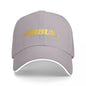 Airbus Golden Logo Baseball Caps Activities Snapback Hat Unisex Hats