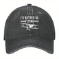 Hats Funny Airplane Design For Adult Airplane Aviation Pilot 956576 Vintage Washed Baseball Cap TT4100% Cotton
