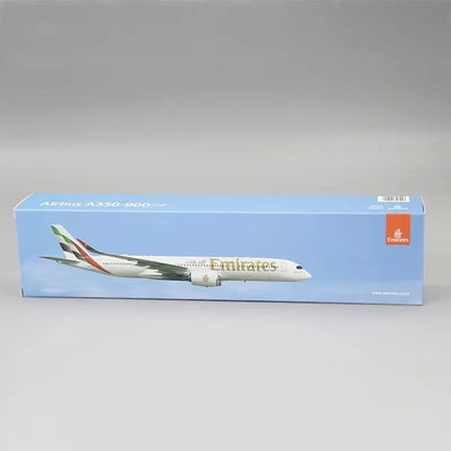 A350-900 Emirates Airlines 1/200 Scale A350 Aircraft Plastic ABS Assembly Airplane Model Airplane Model Toy Collection