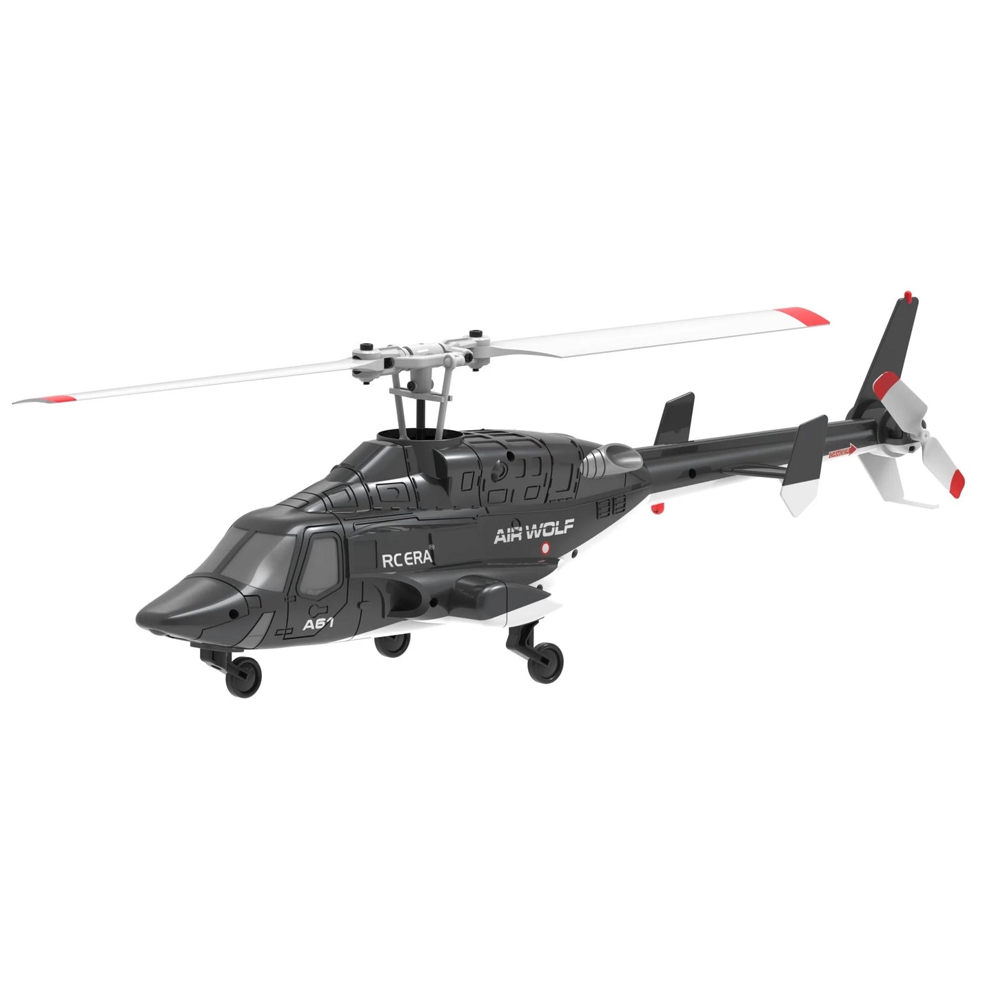 A61 Small Bell Fixed Height Four Channel RC Helicopter Durable Simulation Airplane Toy Remote Control Aircraft