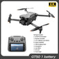 NEW GT50 PRO RC Drone 8K HD Dual Cameras WiFi GPS 20mins Flight Aerial Photography Quadcopter Remote Control UAV Boys Toys Gifts