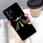 Aircraft Helicopter Airplane Pilot fly phone case Cover For Samsung Galaxy S24 S25 Ultra S21 S22 S10E Note 10 Plus 20 FE S23