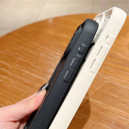 Shockproof Luxury Airplane Pattern Silicone Case For iPhone 16 15 14 Pro Max 11 12 13 Pro 16E XR 15 16 Plus Soft TPU Phone Cover