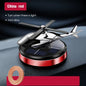 Helicopter Styling Solar Car air freshenerDecorative Aromatherapy Car interior accessories Propeller rotary perfume diffuser