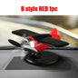 Solar Powered Rotating Airplane Car Dashboard Ornament 360° Auto Spin Decor Airplane Ornaments Car Interior Decoration