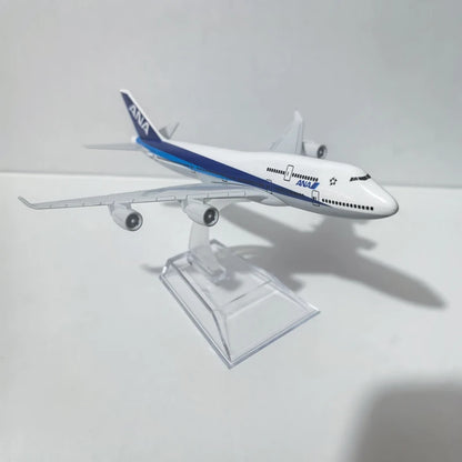 JASON TUTU 15CM ANA sea turtle painting Airbus A380 Airplane Model Aircraft Model Diecast Metal Planes Model All Nippon Airways