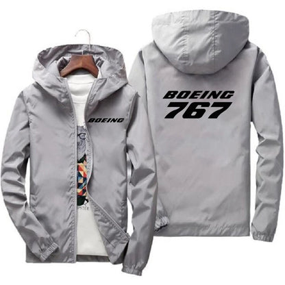 New Mens Hoodies Boeing 737 777 767 Print Men Coat Casual Jogging Thin Jacket Harajuku Zipper Hoodies Sweatshirts