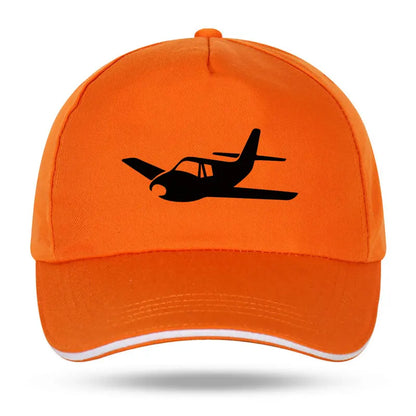 Unisex Fashion Airplane Cap