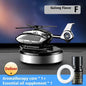 Car Solar Air Freshener Airplane Solar Helicopter Interior Accessories