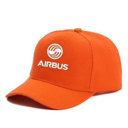 AIRBUS Aviation Men Snapback Caps