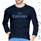 Fly Hoodie Cotton Long Sleeve Flight Plane Fly Etihad Logo Airways Fly Better Uni Emirates American Travel
