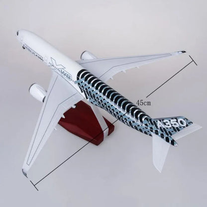 Airbus A350 Model Aircraft High Precision Detailed Collectible Perfect for Aviation Enthusiasts & Display